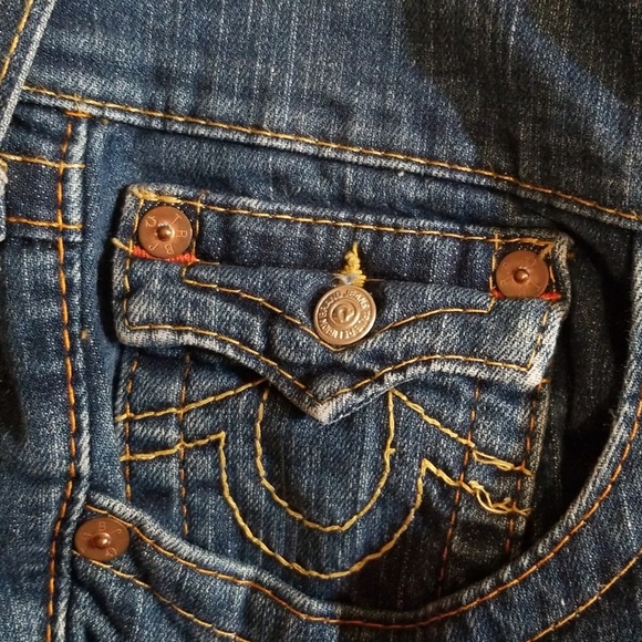 True Religion Jeans. Size 33 33 billy - Picture 3 of 6